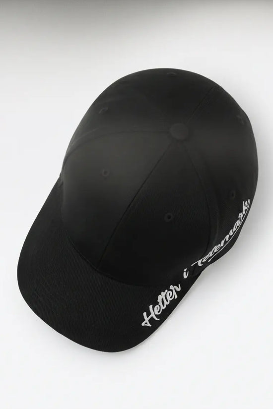 Embroidered Script Baseball Cap
