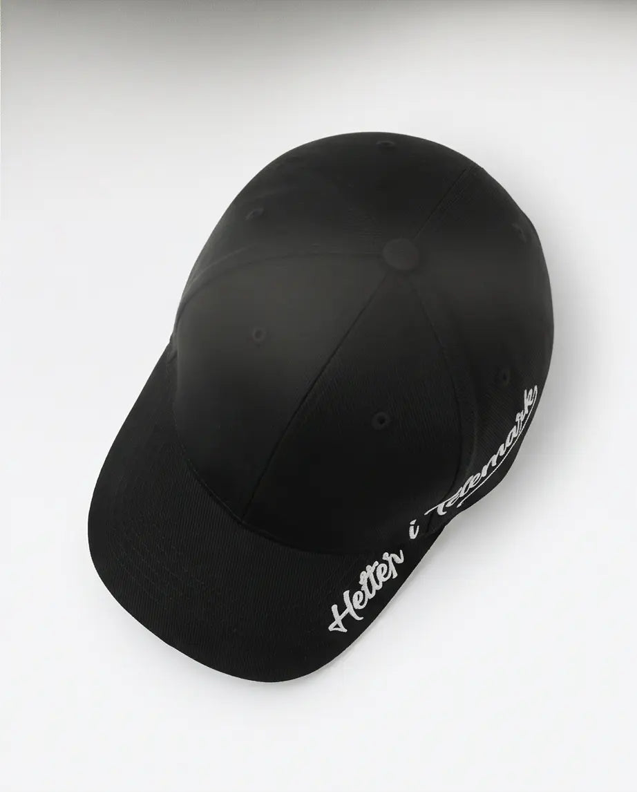 Embroidered Script Baseball Cap