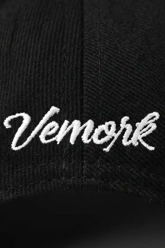 Embroidered Script Baseball Cap