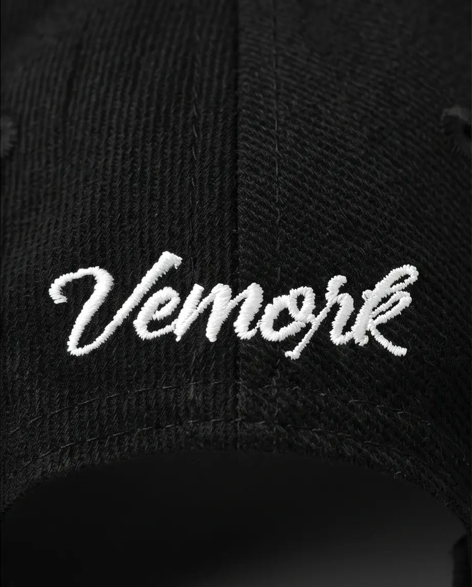 Embroidered Script Baseball Cap