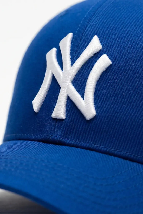 NY Classic Monogram Baseball Cap – ROYALE BLUE & Off-White
