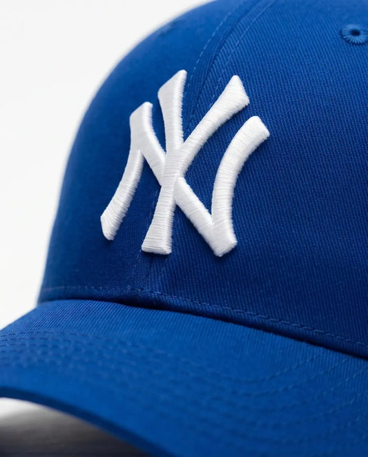 NY Classic Monogram Baseball Cap – ROYALE BLUE & Off-White