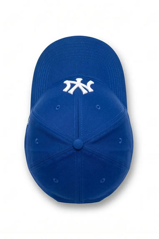 NY Classic Monogram Baseball Cap – ROYALE BLUE & Off-White