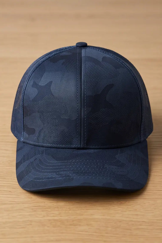 The 'Shadow Tactical' Tonal BLUE Camo Trucker