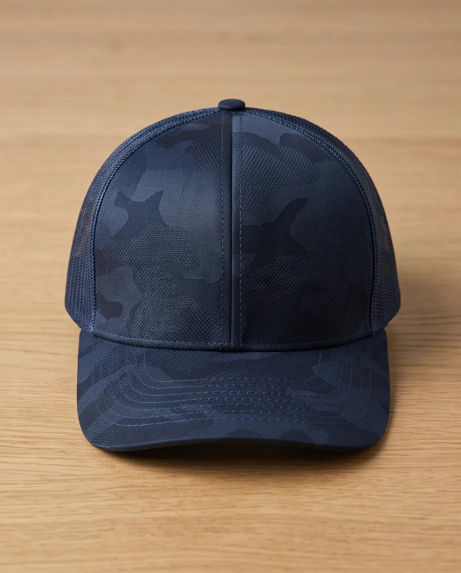 The 'Shadow Tactical' Tonal BLUE Camo Trucker