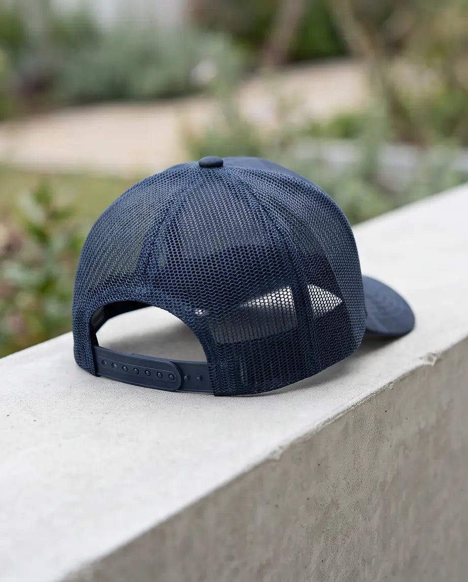 The 'Shadow Tactical' Tonal BLUE Camo Trucker
