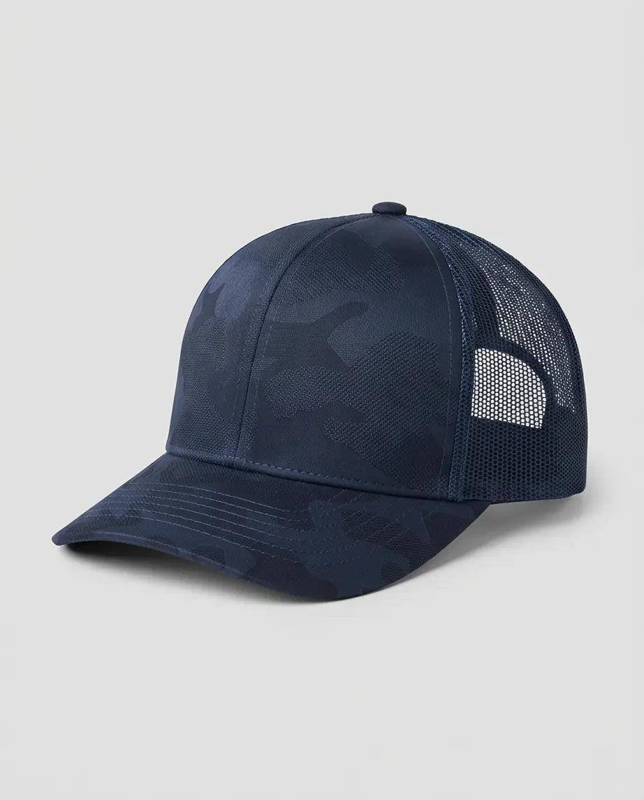 The 'Shadow Tactical' Tonal BLUE Camo Trucker