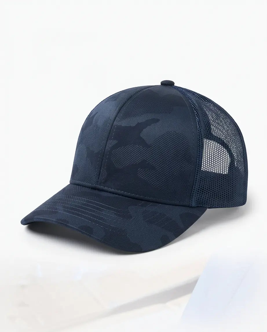 The 'Shadow Tactical' Tonal BLUE Camo Trucker