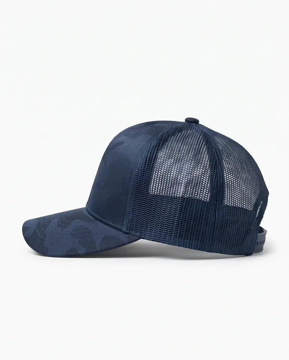 The 'Shadow Tactical' Tonal BLUE Camo Trucker