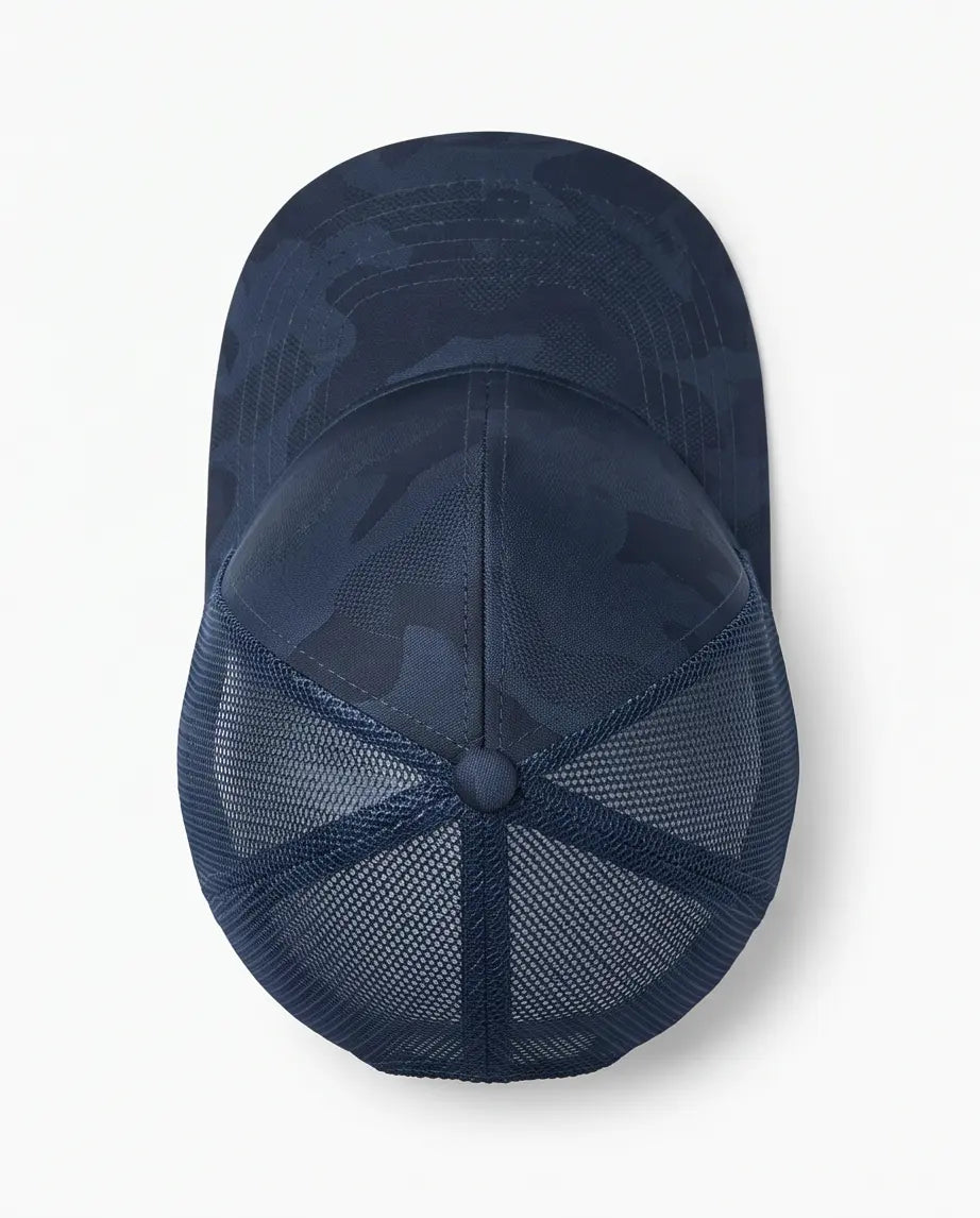 The 'Shadow Tactical' Tonal BLUE Camo Trucker