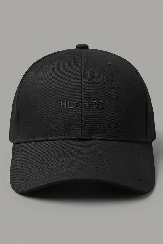 HLA ACC Stealth Urban Tech Baseball Cap – Matte Jet Black