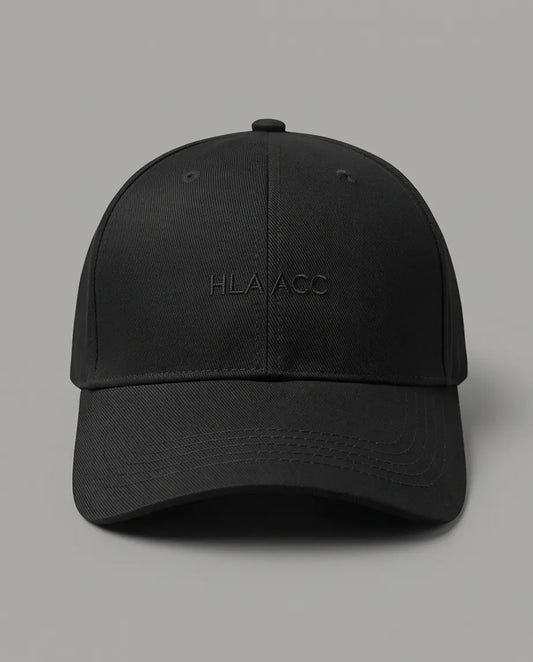 HLA ACC Stealth Urban Tech Baseball Cap – Matte Jet Black