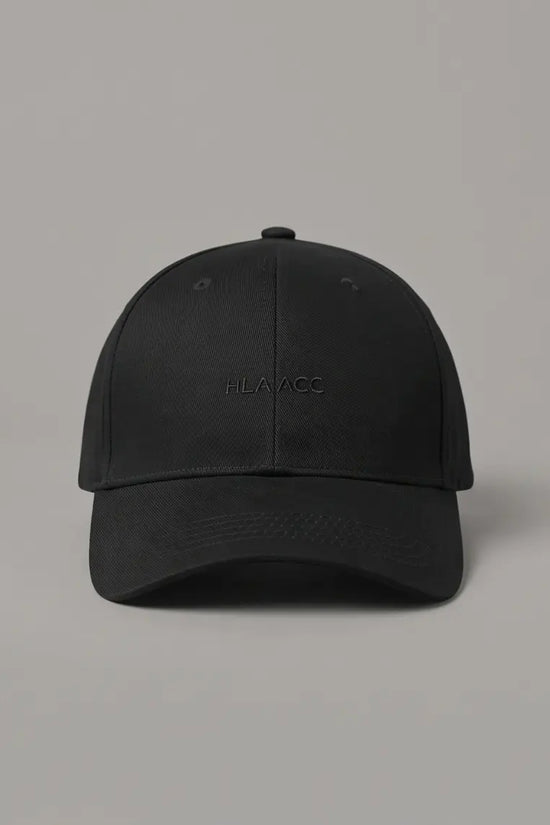 HLA ACC Stealth Urban Tech Baseball Cap – Matte Jet Black