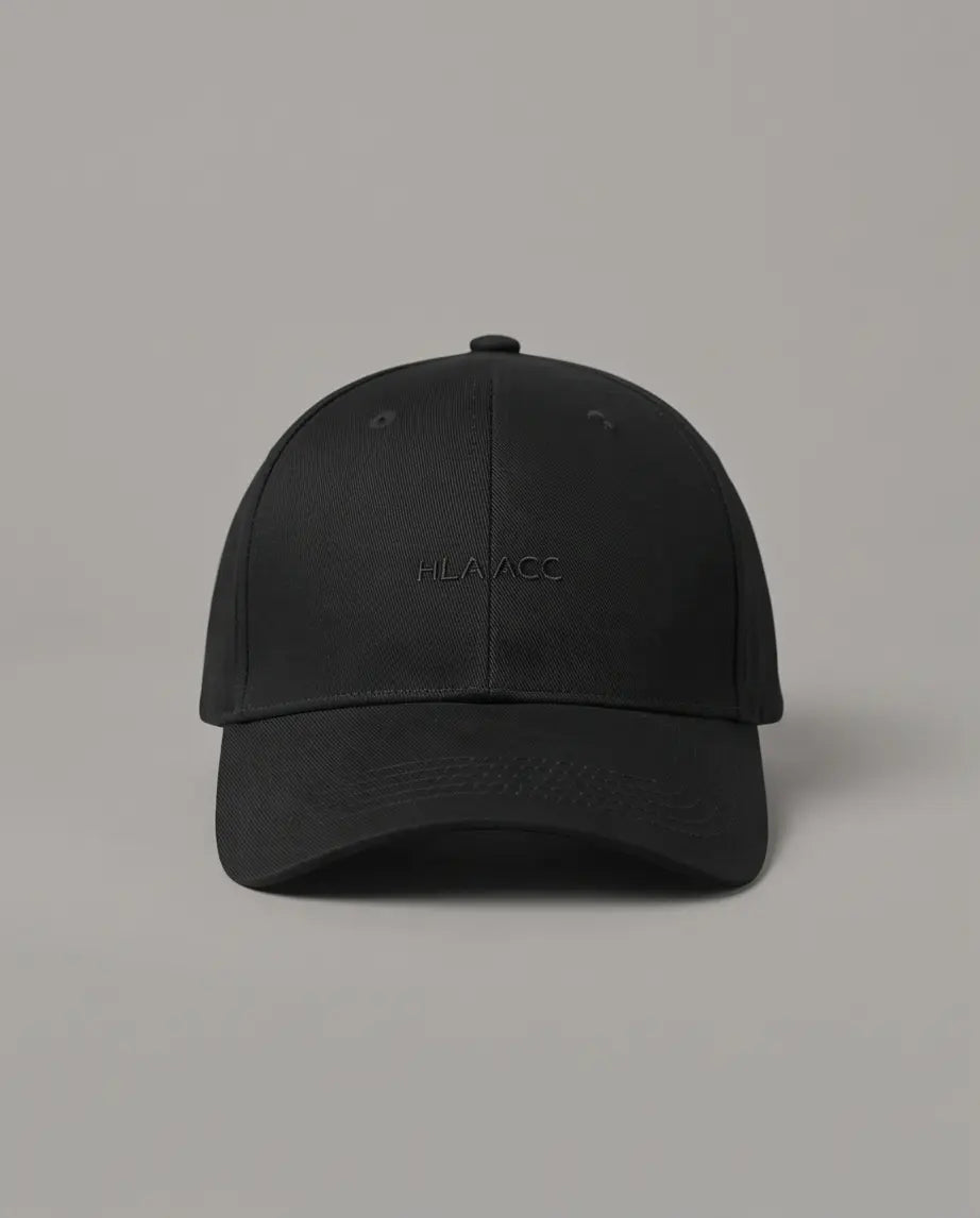 HLA ACC Stealth Urban Tech Baseball Cap – Matte Jet Black