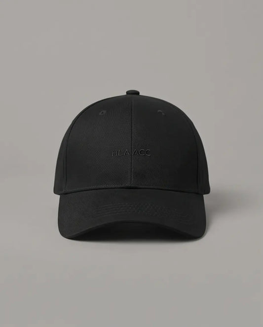 HLA ACC Stealth Urban Tech Baseball Cap – Matte Jet Black