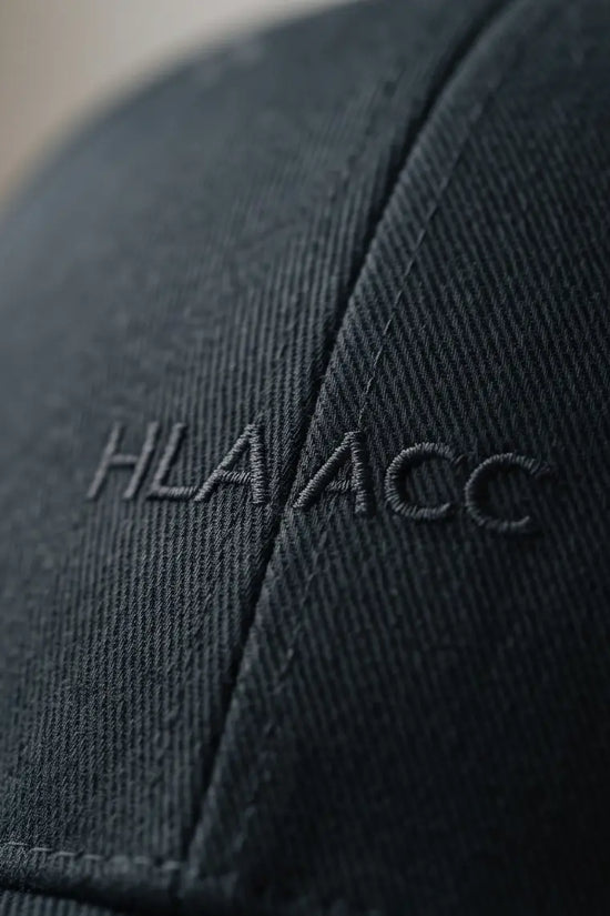 HLA ACC Stealth Urban Tech Baseball Cap – Matte Jet Black