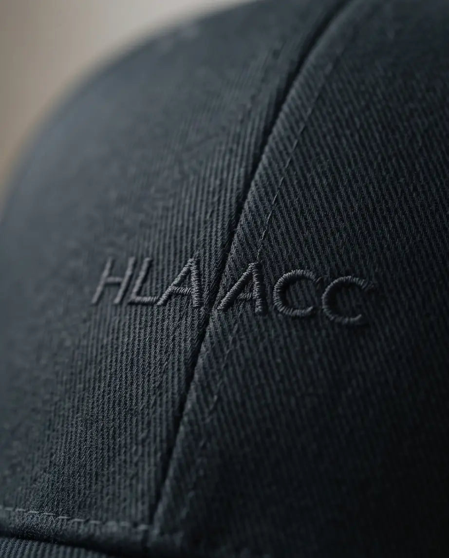 HLA ACC Stealth Urban Tech Baseball Cap – Matte Jet Black