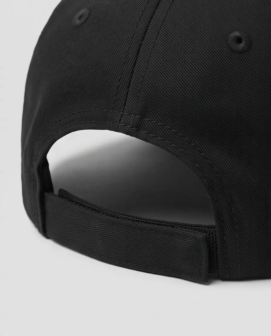 HLA ACC Stealth Urban Tech Baseball Cap – Matte Jet Black