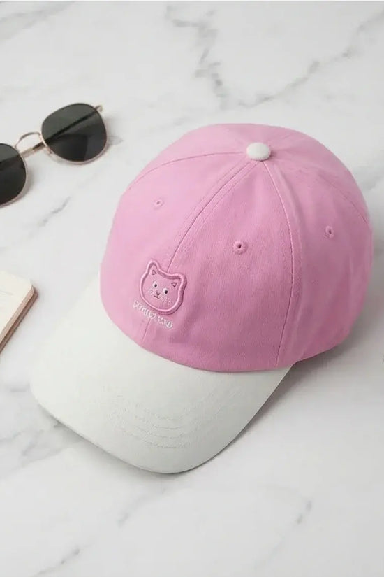 The Purrsnho Pink Pastel Dad Hat