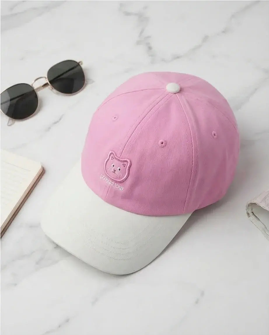 The Purrsnho Pink Pastel Dad Hat