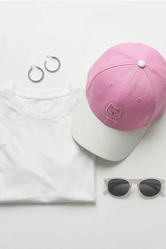 The Purrsnho Pink Pastel Dad Hat