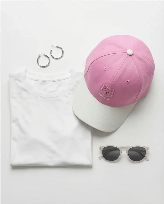 The Purrsnho Pink Pastel Dad Hat