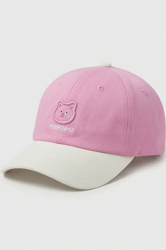 The Purrsnho Pink Pastel Dad Hat
