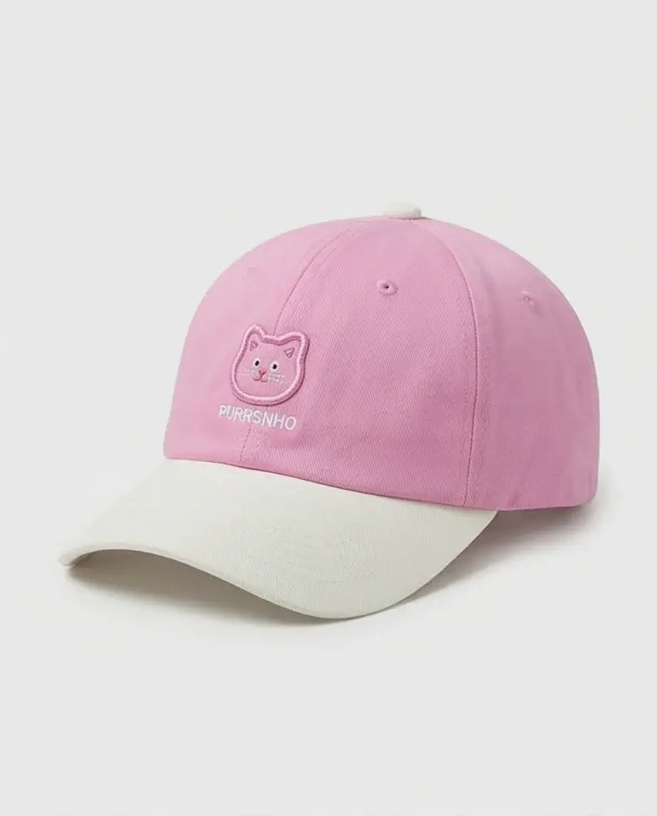 The Purrsnho Pink Pastel Dad Hat