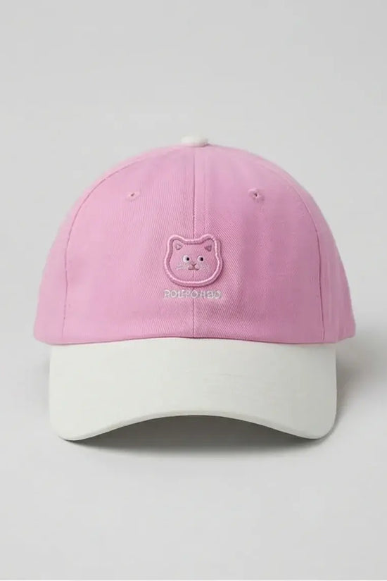 The Purrsnho Pink Pastel Dad Hat