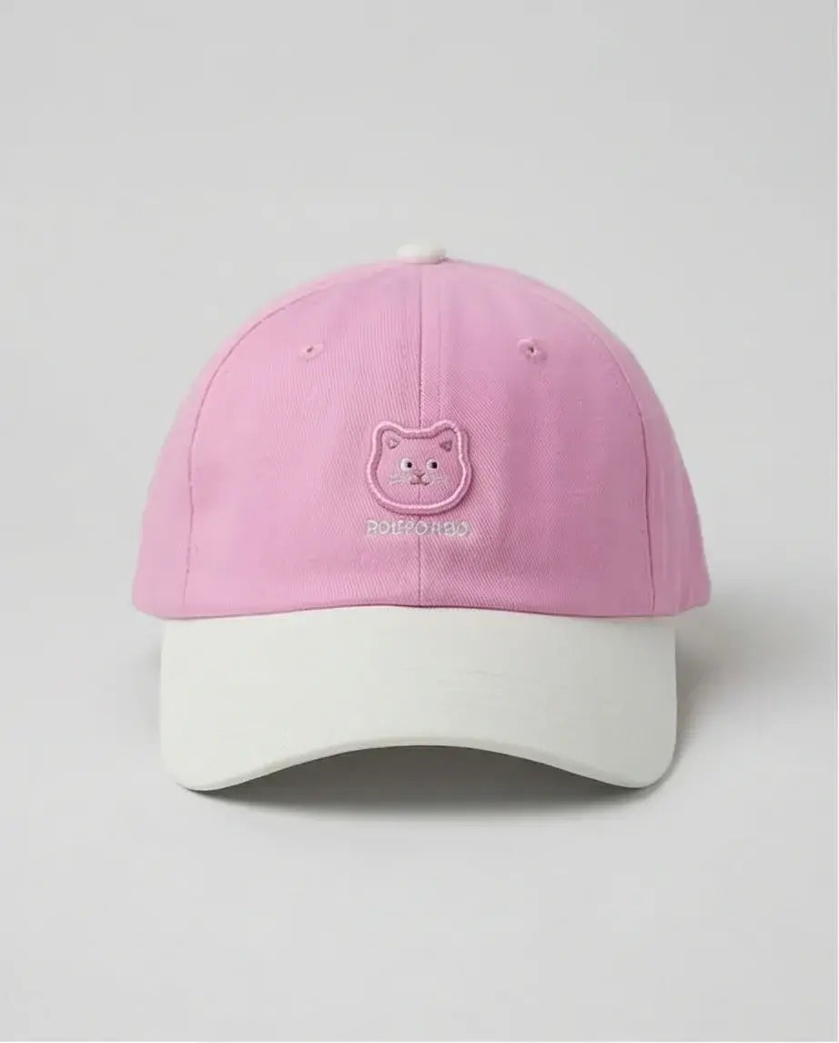 The Purrsnho Pink Pastel Dad Hat