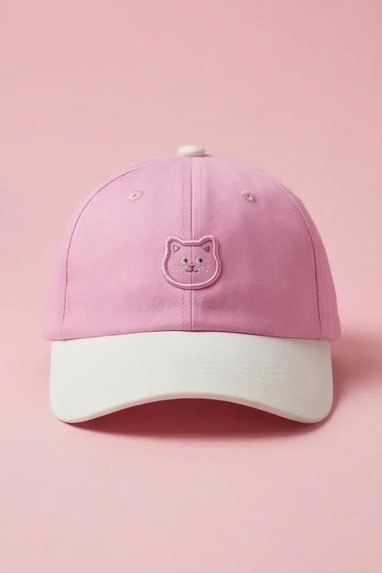 The Purrsnho Pink Pastel Dad Hat