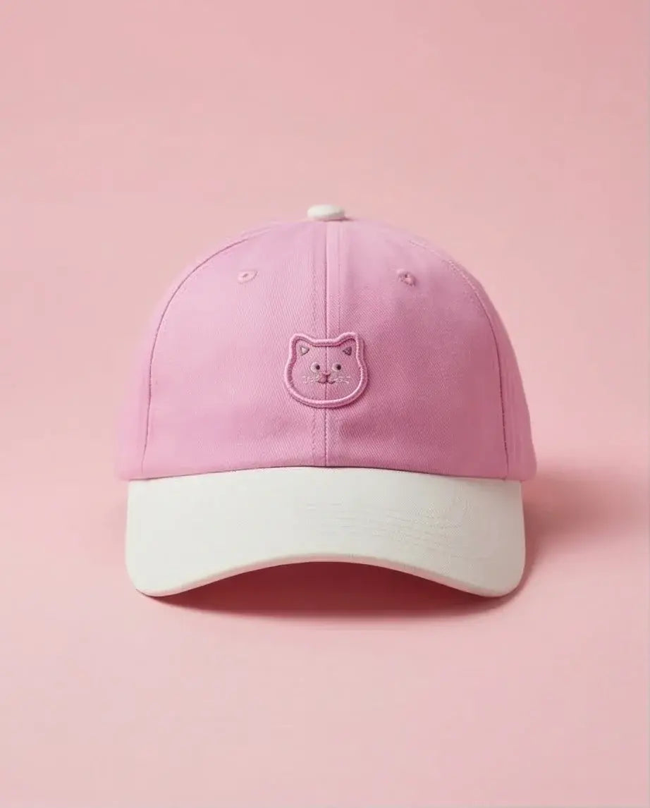 The Purrsnho Pink Pastel Dad Hat