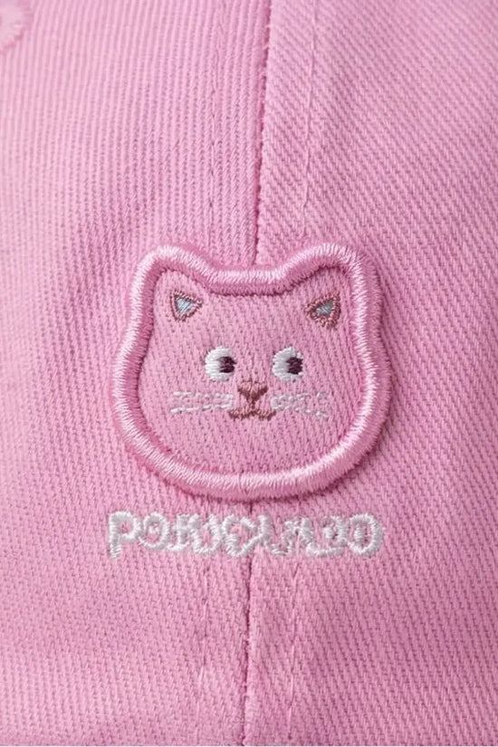 The Purrsnho Pink Pastel Dad Hat
