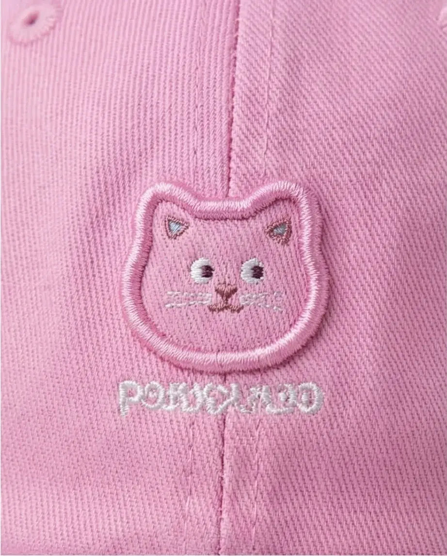 The Purrsnho Pink Pastel Dad Hat