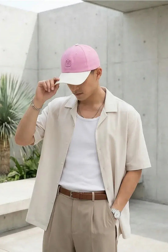 The Purrsnho Pink Pastel Dad Hat