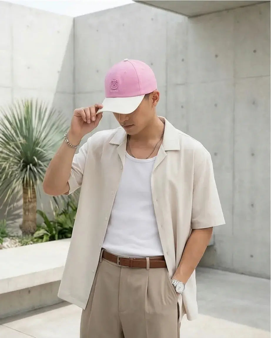 The Purrsnho Pink Pastel Dad Hat