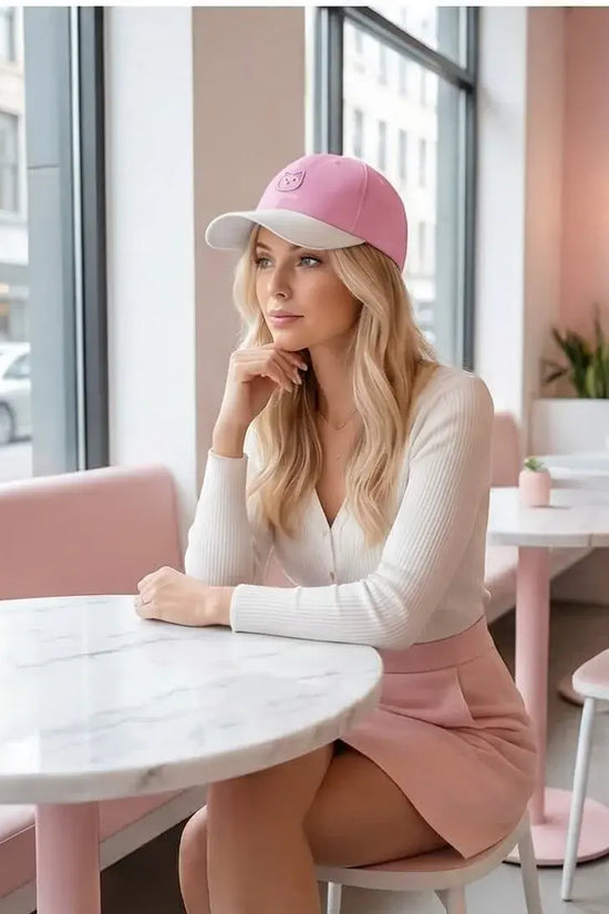 The Purrsnho Pink Pastel Dad Hat