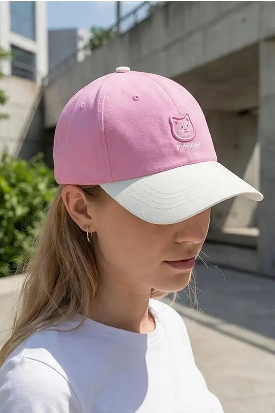 The Purrsnho Pink Pastel Dad Hat