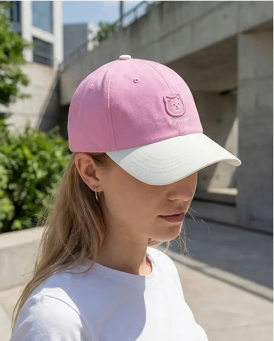 The Purrsnho Pink Pastel Dad Hat