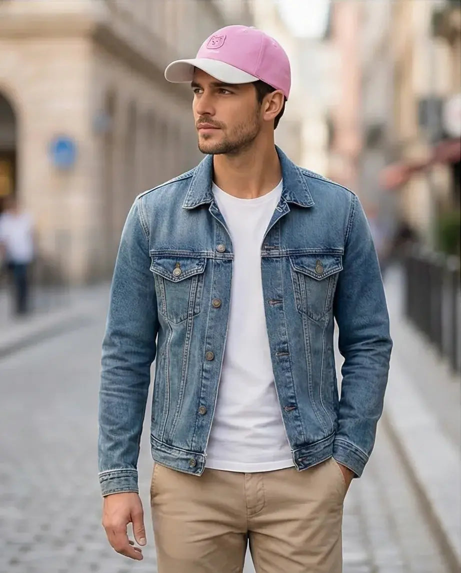 The Purrsnho Pink Pastel Dad Hat
