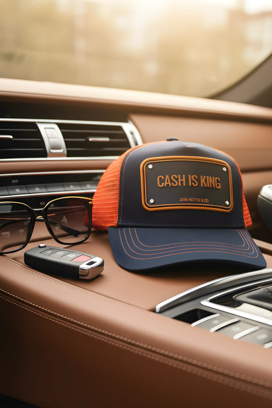 "CASH IS KING | Premium Statement Cap"