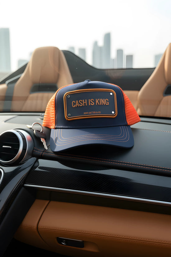 "CASH IS KING | Premium Statement Cap"