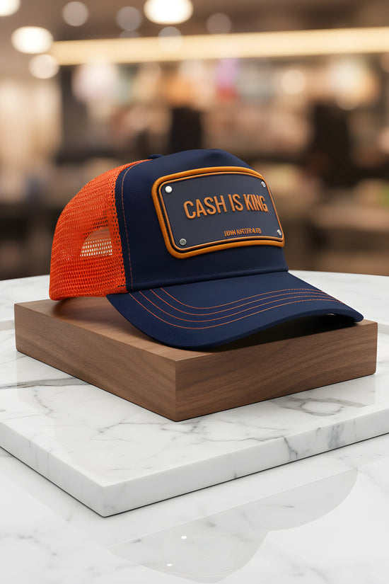 "CASH IS KING | Premium Statement Cap"