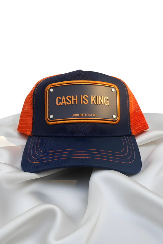 "CASH IS KING | Premium Statement Cap"