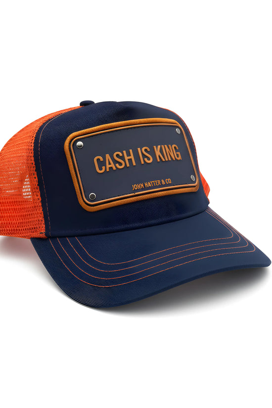 "CASH IS KING | Premium Statement Cap"