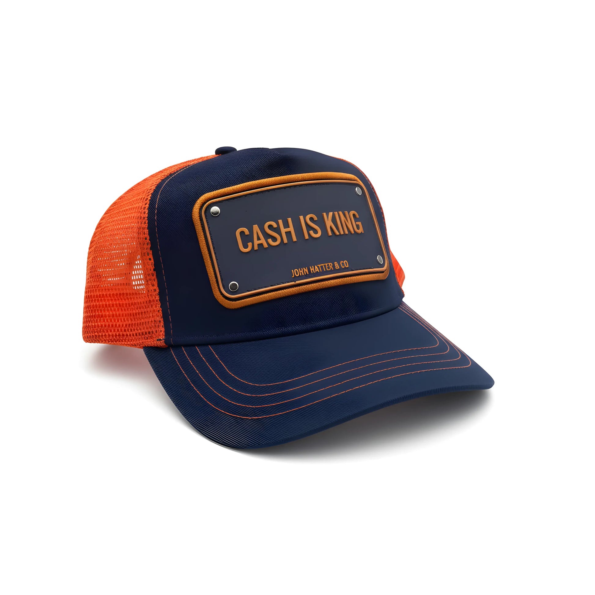 "CASH IS KING | Premium Statement Cap"