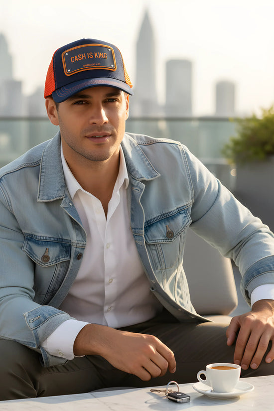 "CASH IS KING | Premium Statement Cap"