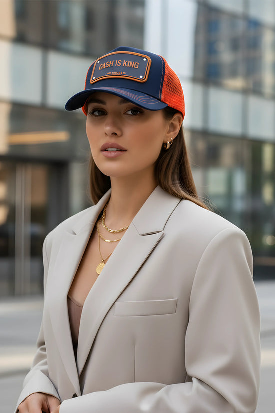 "CASH IS KING | Premium Statement Cap"