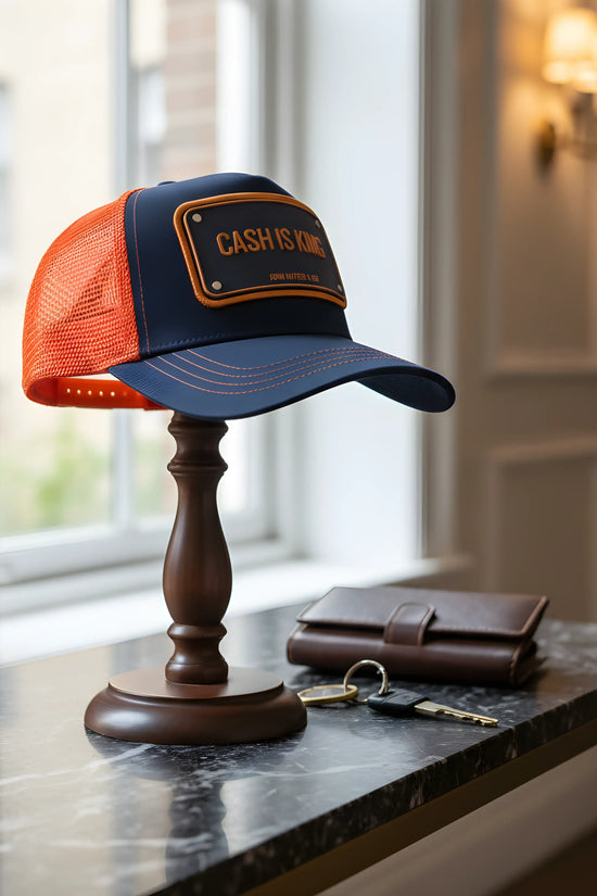 "CASH IS KING | Premium Statement Cap"