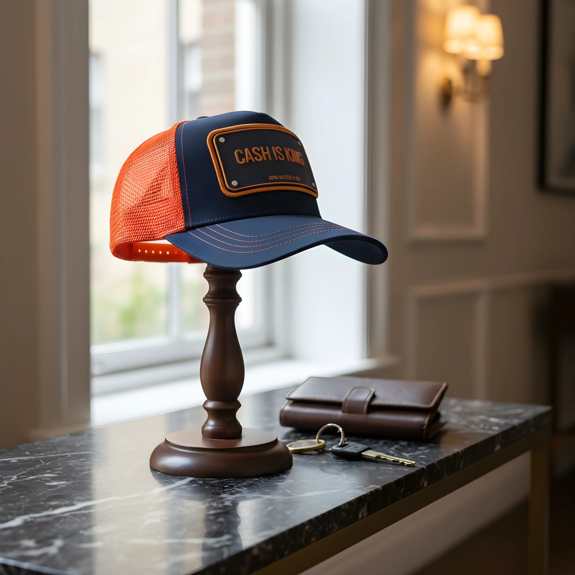 "CASH IS KING | Premium Statement Cap"